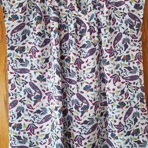 Lauren conrad sleeveless blouse